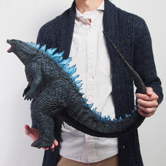 ハリウッドから「GODZILLA ゴジラ」30センチの大型フィギュアで