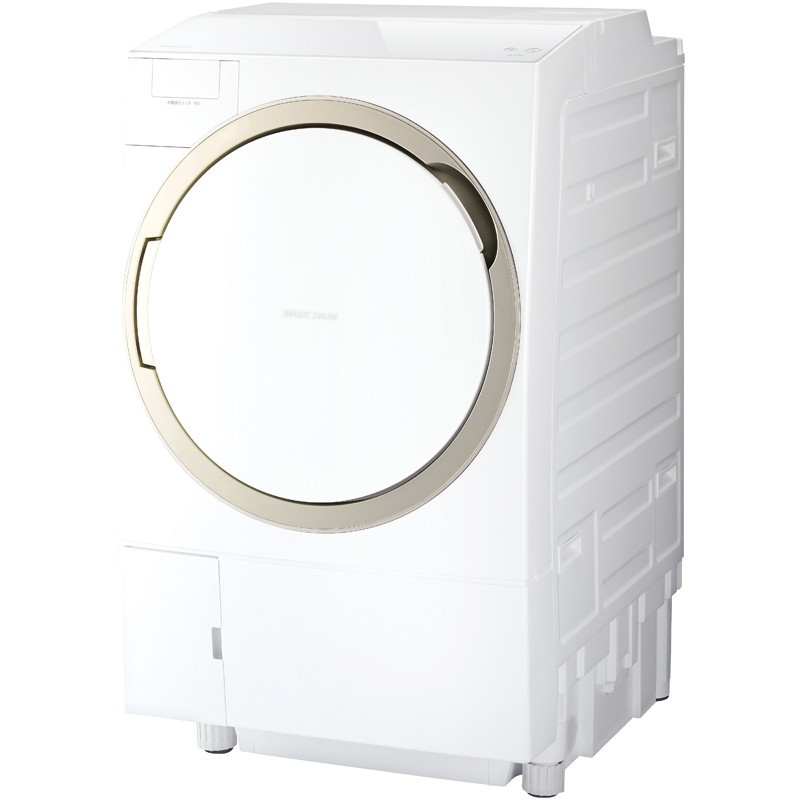 洗濯11キロ＆乾燥7キロの大容量...でもスリム　東芝ドラム式洗濯乾燥機