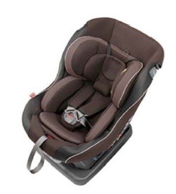 新型チャイルドシート「レスティロ　TRプライムブラウン」　ナカバヤシグループのリーマン