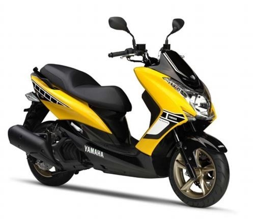 ヤマハ発動機、軽二輪スクーター「マジェスティ S XC155」　創業60周年記念モデル