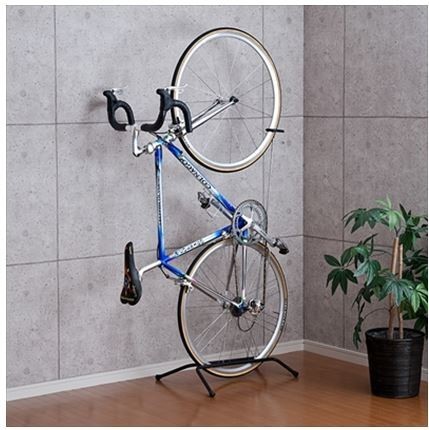 部屋に収納できるロードバイク・クロスバイク専用自転車スタンド