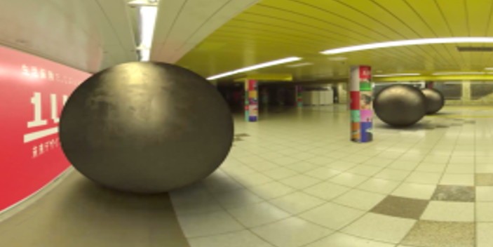 そして鉄球！（体験イメージ）