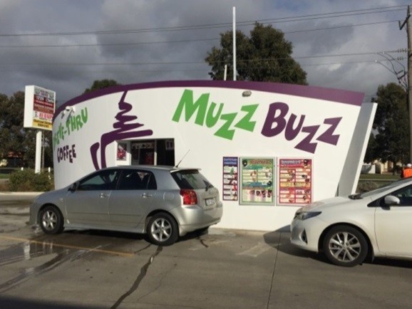 オーストラリアにあるドライブスルー型店舗（イメージ）