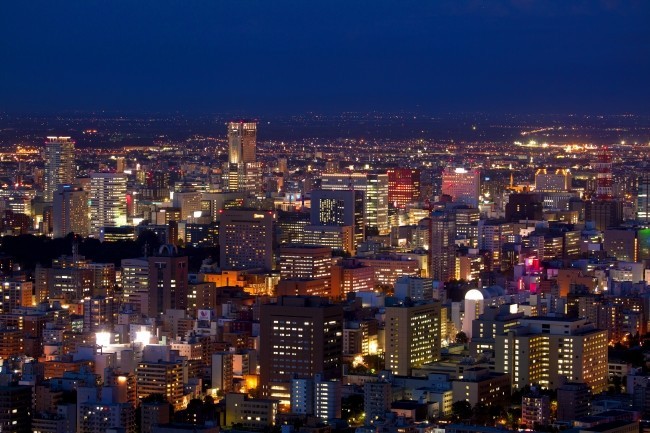 JRタワーホテル日航札幌、「日本新三大夜景」に認定された夜景を満喫できる宿泊プランを発売