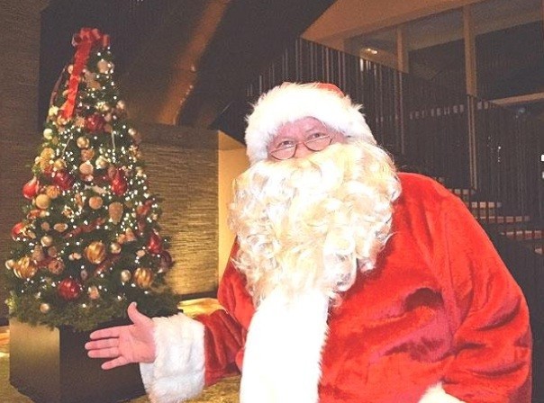 サンタに会える夢のプランは毎年大人気