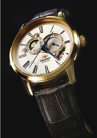 オリエント時計「オリエント　ワールドステージコレクション　SUN&MOON ORIENT　65周年世界限定モデル」発売