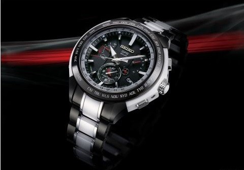 世界初のGPSソーラーウオッチ「セイコー　アストロン　8Xシリーズ　デュアルタイム」の日本限定モデル発売