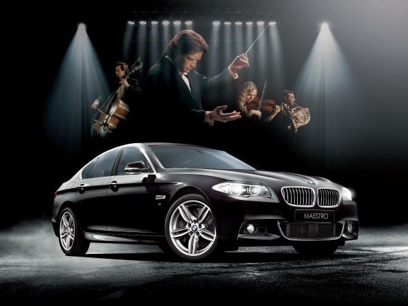 BMW5シリーズからクラシック音楽の上質な世界観をイメージした「MAESTRO」発売