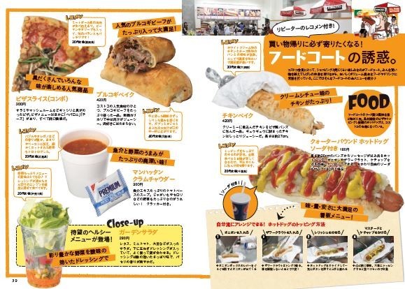 フードコートで堪能できる絶品メニューを一挙紹介