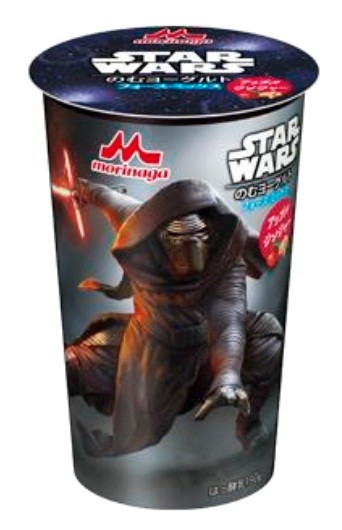 森永乳業「スター・ウォーズ　ヨーグルト／のむヨーグルト」を期間限定発売