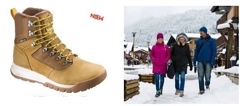 軽くて暖かく歩きやすいウィンターパフォーマンスシューズ　アメアスポーツジャパン