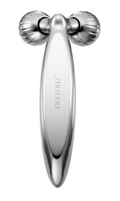 しっかりと肌を捉え　なめらかにつまみ上げる...資生堂「フェーシャル マッサージ ローラー」発売