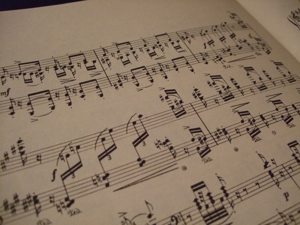 超絶技巧を必要とするパッセージの数々