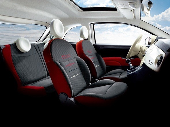 レッドのインテリア