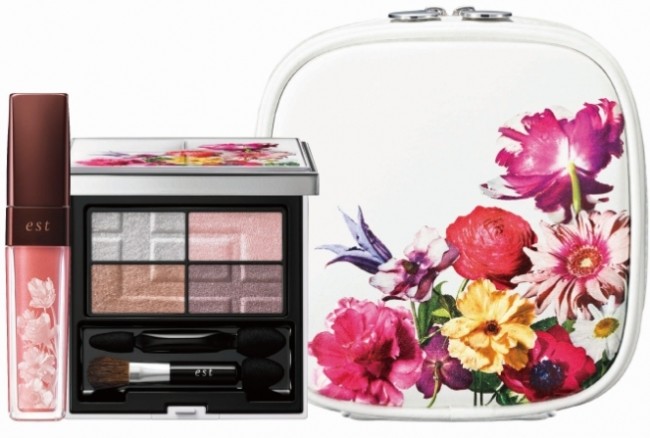 花王「est」15周年数量限定「クリスマスメイクコフレ」を全国の百貨店で