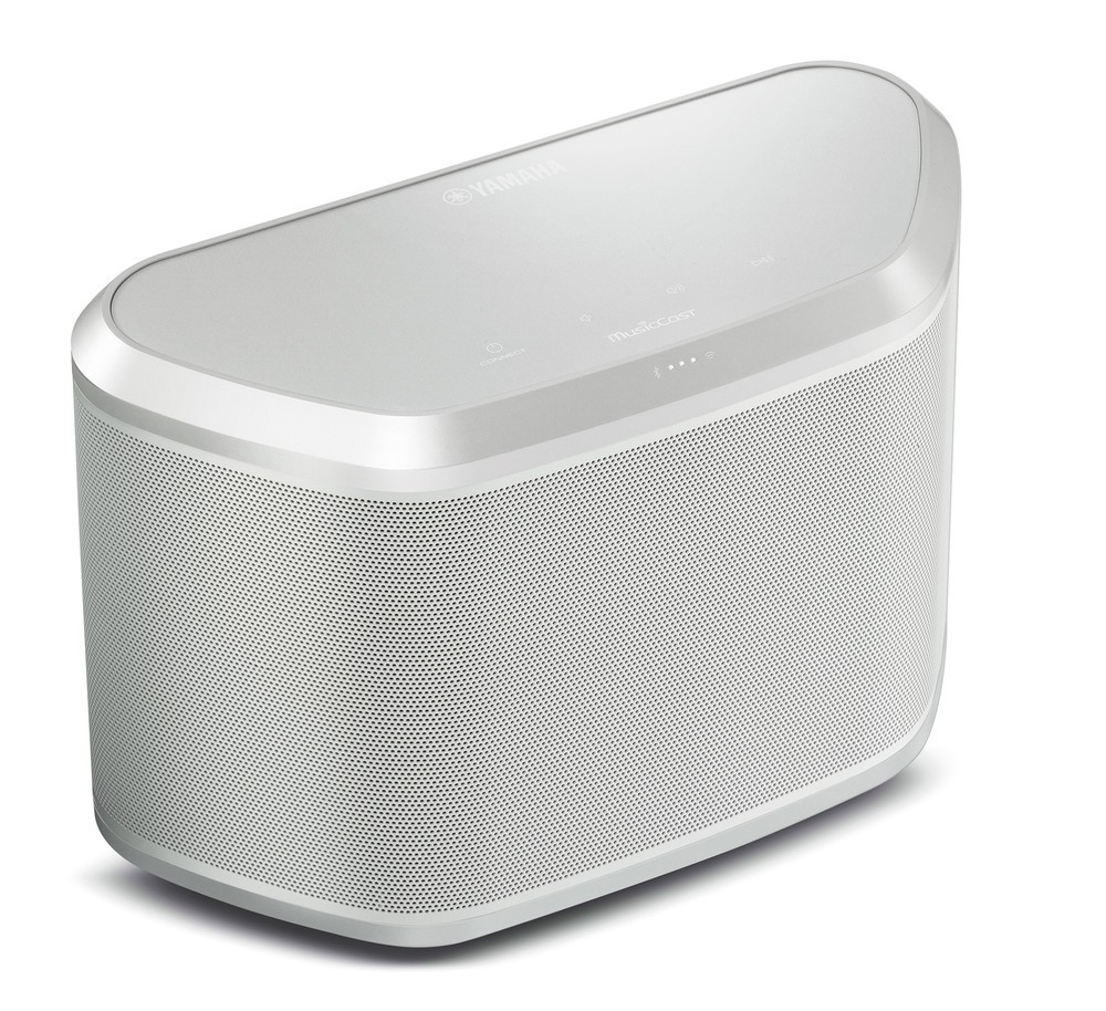 Bluetooth＆Wi-Fi搭載、スマホやホームネットワークの音楽を再生　「ヤマハ ワイヤレスストリーミングスピーカー」