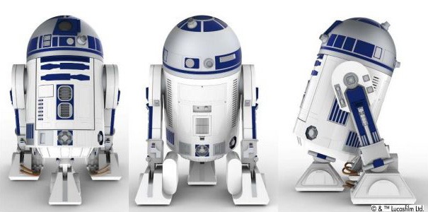黒いのにシロモノ？　R2-D2とダース・ベイダーが家電製品に