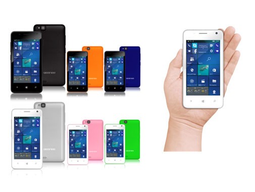 「geanee」ブランドから「Windows 10 Mobile」搭載　Windows PCと連携するSIMフリースマホ