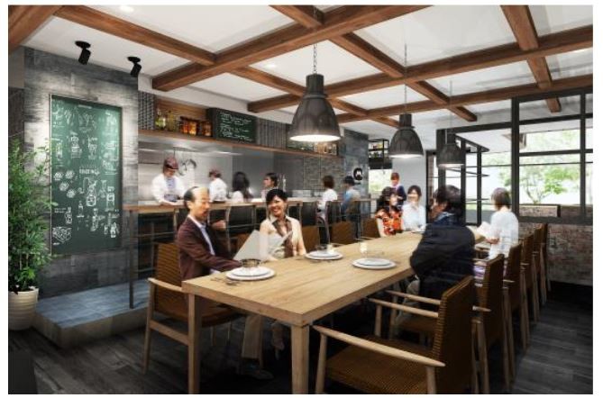 「MOS CLASSIC（モス クラシック）千駄ヶ谷店」内観イメージ