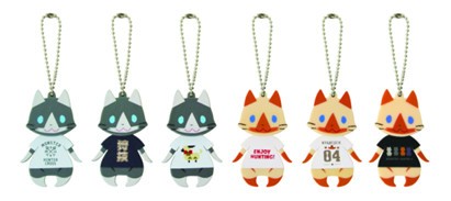 「UT」×「モンハン」　ユニクロと新作ソフトがコラボ、先着でキーチェーンプレゼント