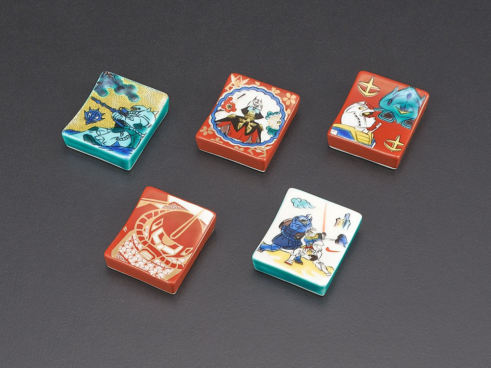 ガンダム箸置きセット