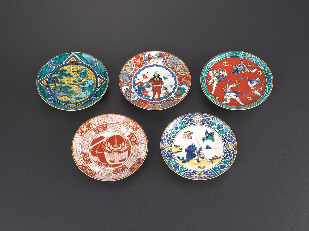 ガンダム豆皿セット