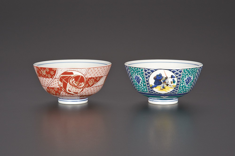 ガンダム飯碗セット