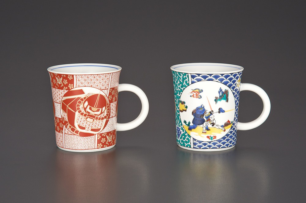 ガンダムマグカップセット