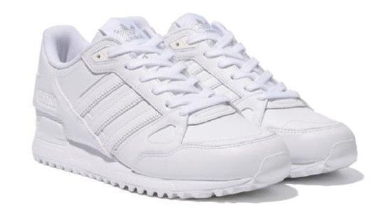 アディダス×JEANASIS、オールホワイトが特徴的な「ZX750 W JN」発売