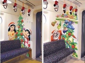 「スティッチ・エンカウンター・ライナー」クリスマスデザインに！