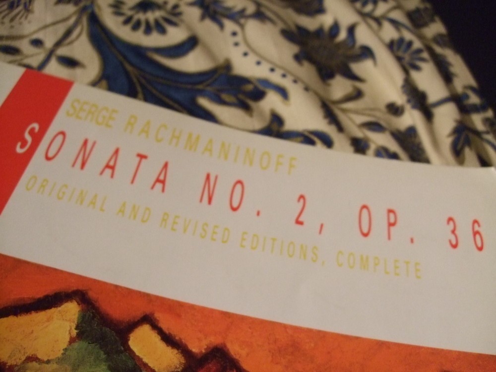 超一流ピアニストでもあったラフマニノフの2つの版が存在する「ソナタ　第2番」