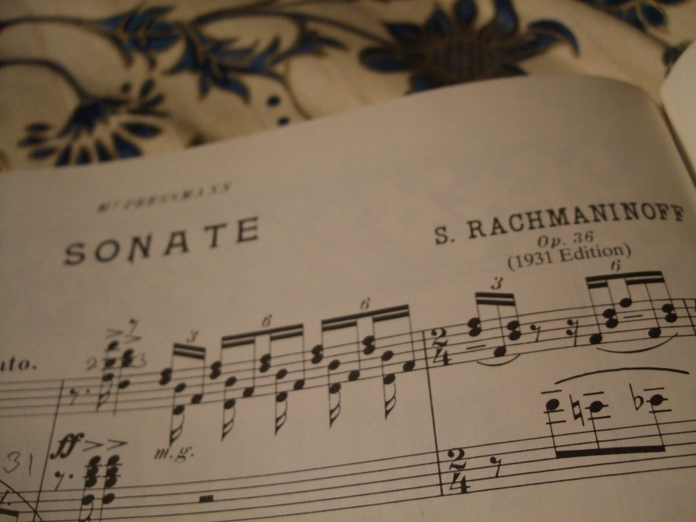 1913年版の楽譜
