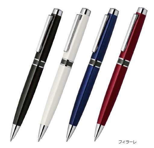 なめらかな書き味と高級感を兼ね備えたボールペン...ゼブラ「フィラーレ」発売