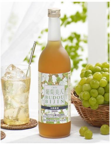 ナイアガラ味の酢飲料「シーボン　葡萄美人－白」発売　美容と健康維持を積極的にサポート
