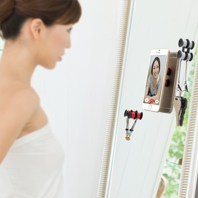 バスルームでも使える