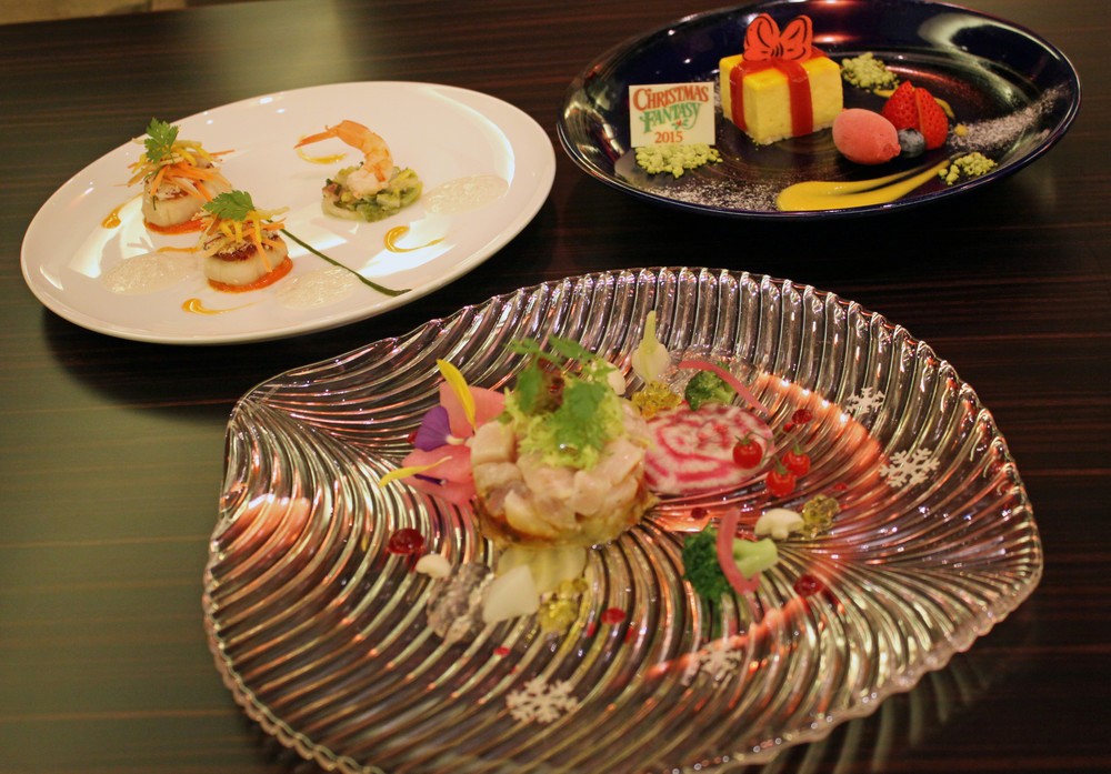 TDRのクリスマス、ランチ／ディナー＆デコレーションで満腹＆眼福