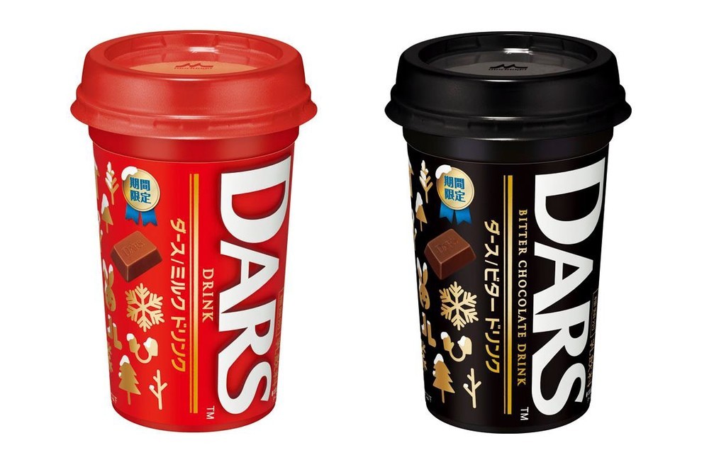 ドリンクになった「ダース」　今年は「ビター」も登場