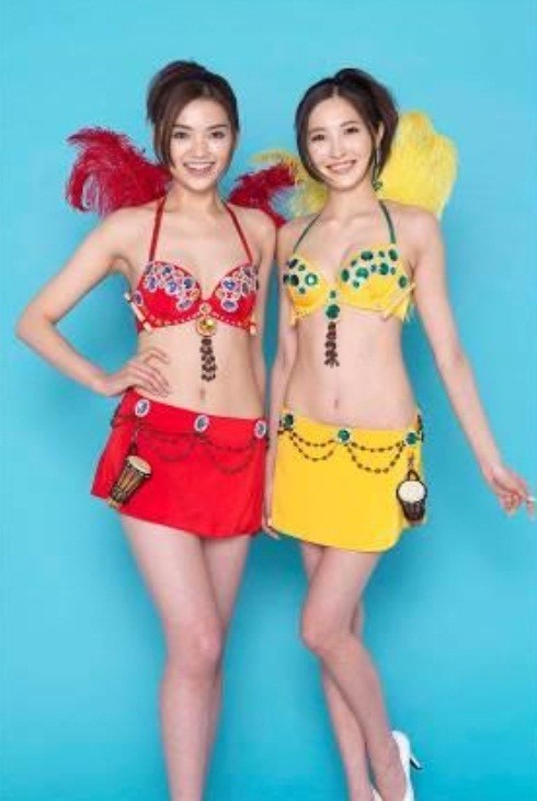 過去の世相反映ブラ例③2014年ブラジルパッションブラ