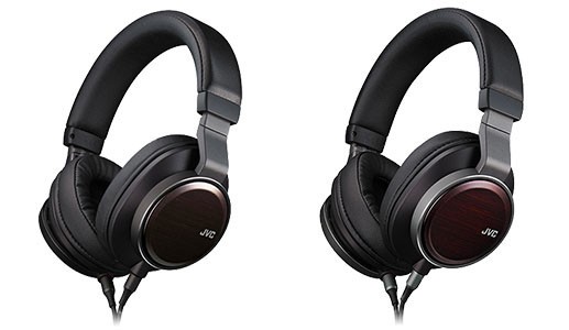 JVCケンウッド、振動板などにウッドパーツ採用のハイレゾ対応ヘッドホン「WOOD」2機種