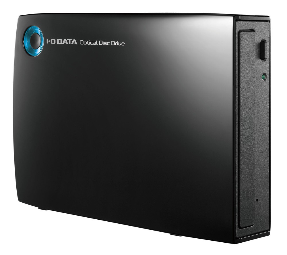 アイ・オー・データから最大16倍速書き込み対応の外付けBDドライブ