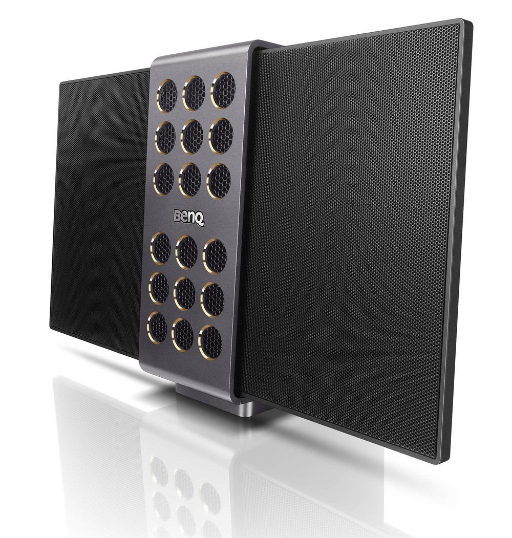 世界初、コンデンサースピーカー搭載　ポータブルBluetoothスピーカー「treVolo」ベンキューから