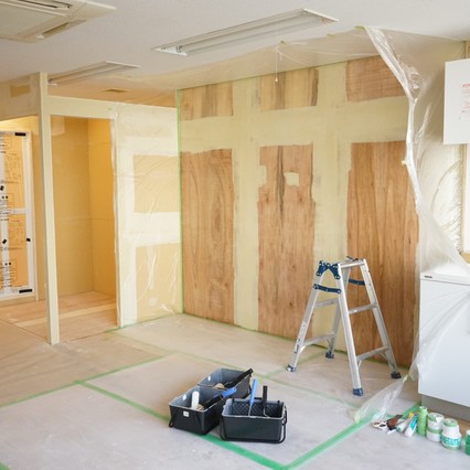 基礎工事を済ませた状態で提供（画像はイメージ）