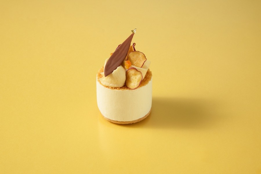 シーキューブ「安納芋のチーズケーキ」　焼き芋のような甘みとソフトな食感