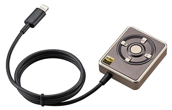 ロジテック、iPhone/iPadでハイレゾ音源を楽しめるLightningオーディオアダプター