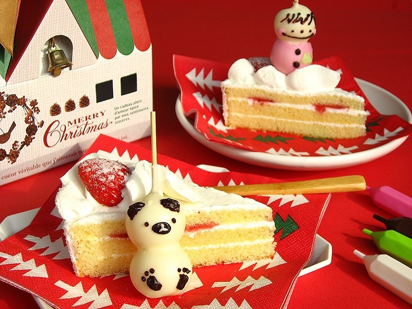 ケーキとの相性も考えられている