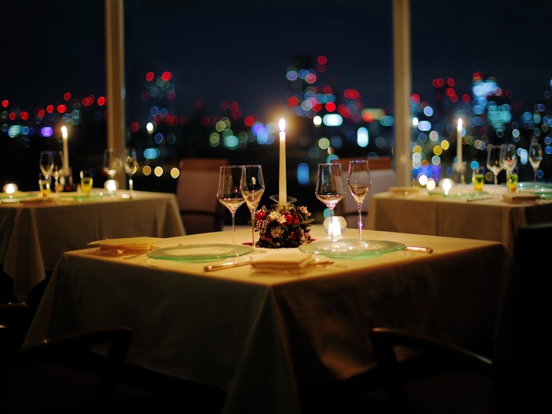特別なディナータイムを