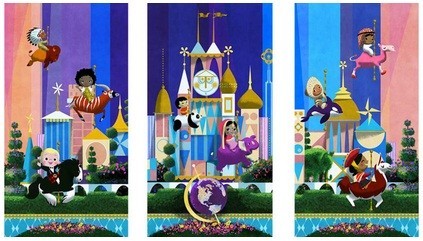 ロビーに飾られるアートのイメージ