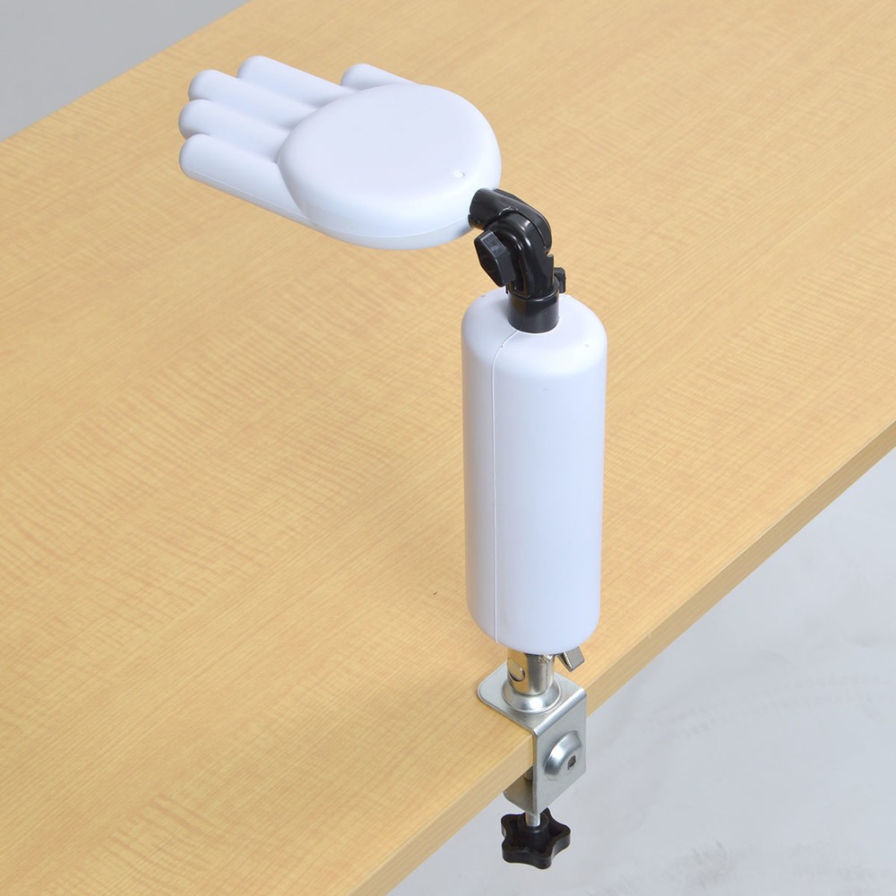 もう頬杖はつかない...猫背矯正アイテム「あごのせアーム」で背筋をピン