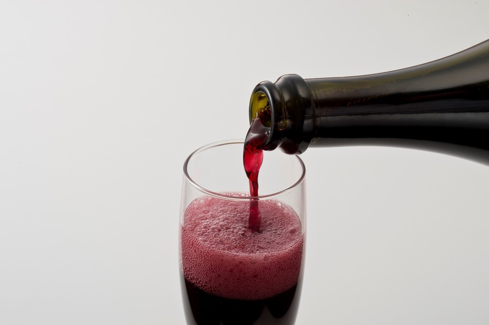 赤スパークリングワイン「カリントン・グレーススパークリングシラーズ」は日本初上陸