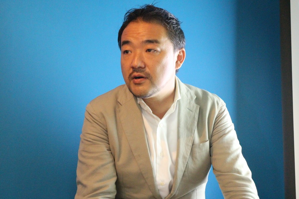 「建物に大きな工事を施さなくても良いリノベーションが出来る」と語る白井氏